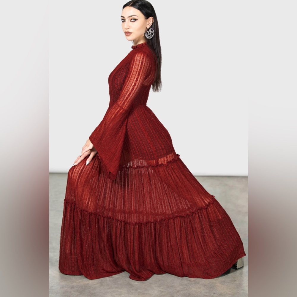 Brand spankin’ new Killstar Amanita’s Sorrow maxi